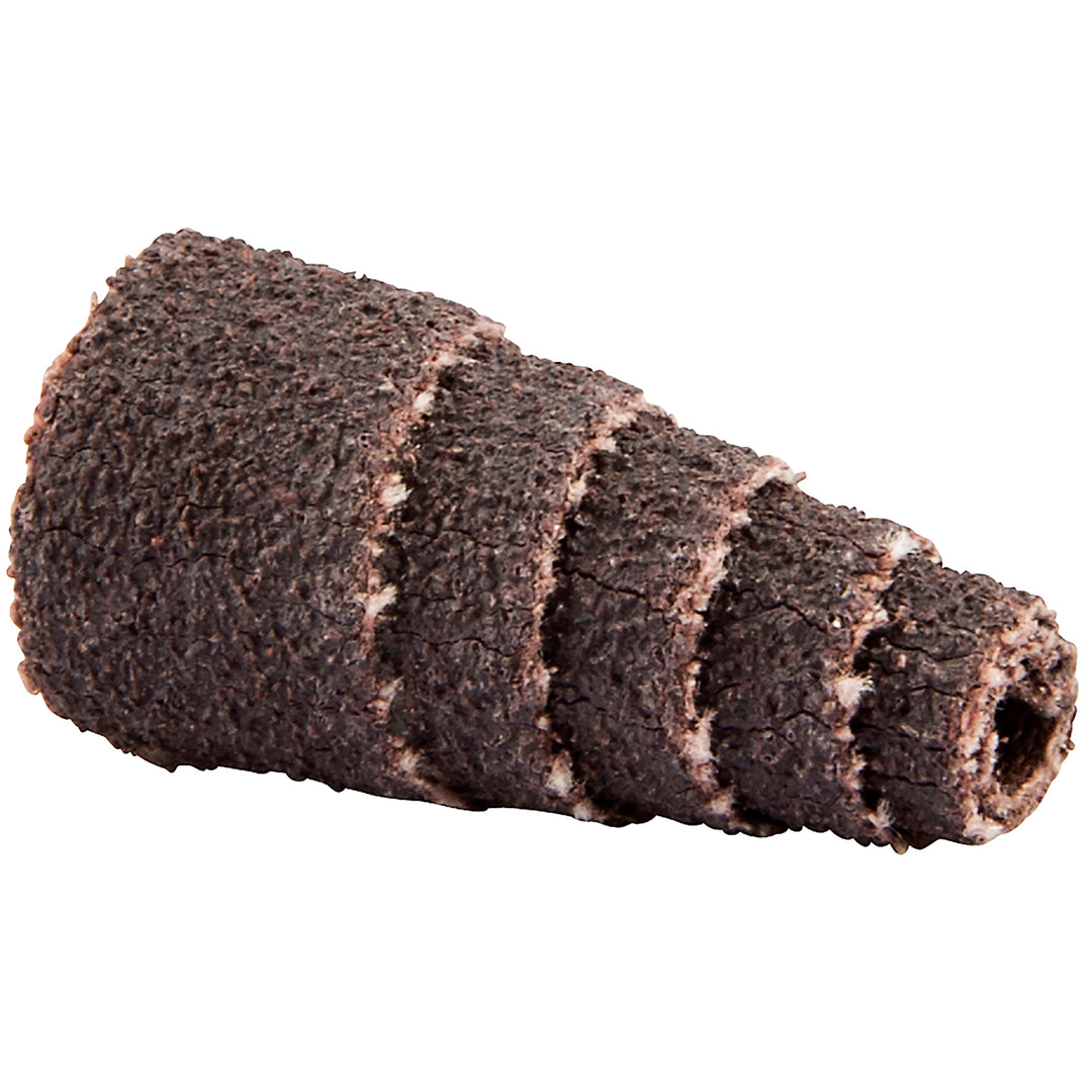 Full Tapered Spiralpoints Merit 81735 Spiral Roll Full-Tapered Spirapoints Aluminum Oxide 80 grit 1/2 Inch x 1 Inch x 1/8 Inch