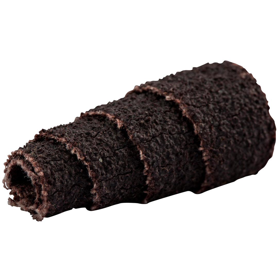 Full Tapered Spiralpoints Merit 81737 Spiral Roll Full-Tapered Spirapoints Aluminum Oxide 120 grit 1/2 Inch x 1 Inch x 1/8 Inch