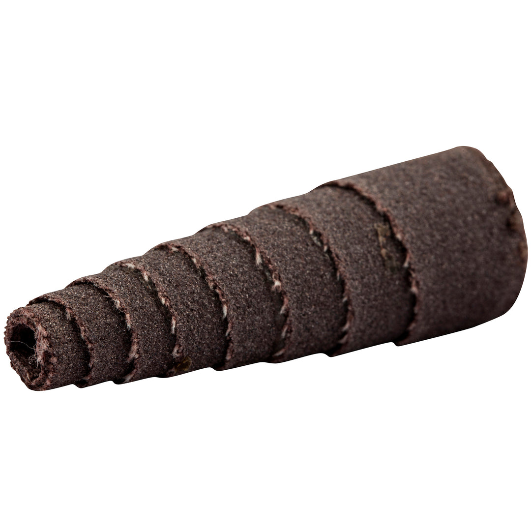 Full Tapered Spiralpoints Merit 81750 Spiral Roll Full-Tapered Spirapoints Aluminum Oxide 240 grit 1/2 Inch x 1 1/2 Inch x 1/8 Inch