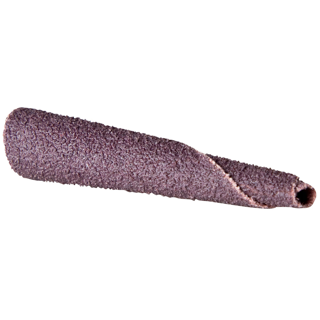Sanding Bands Merit 82044 5/16 Inch X 1-1/2 Inch 5 Degree Tapered Cone Point 240 Grit Aluminum Oxide