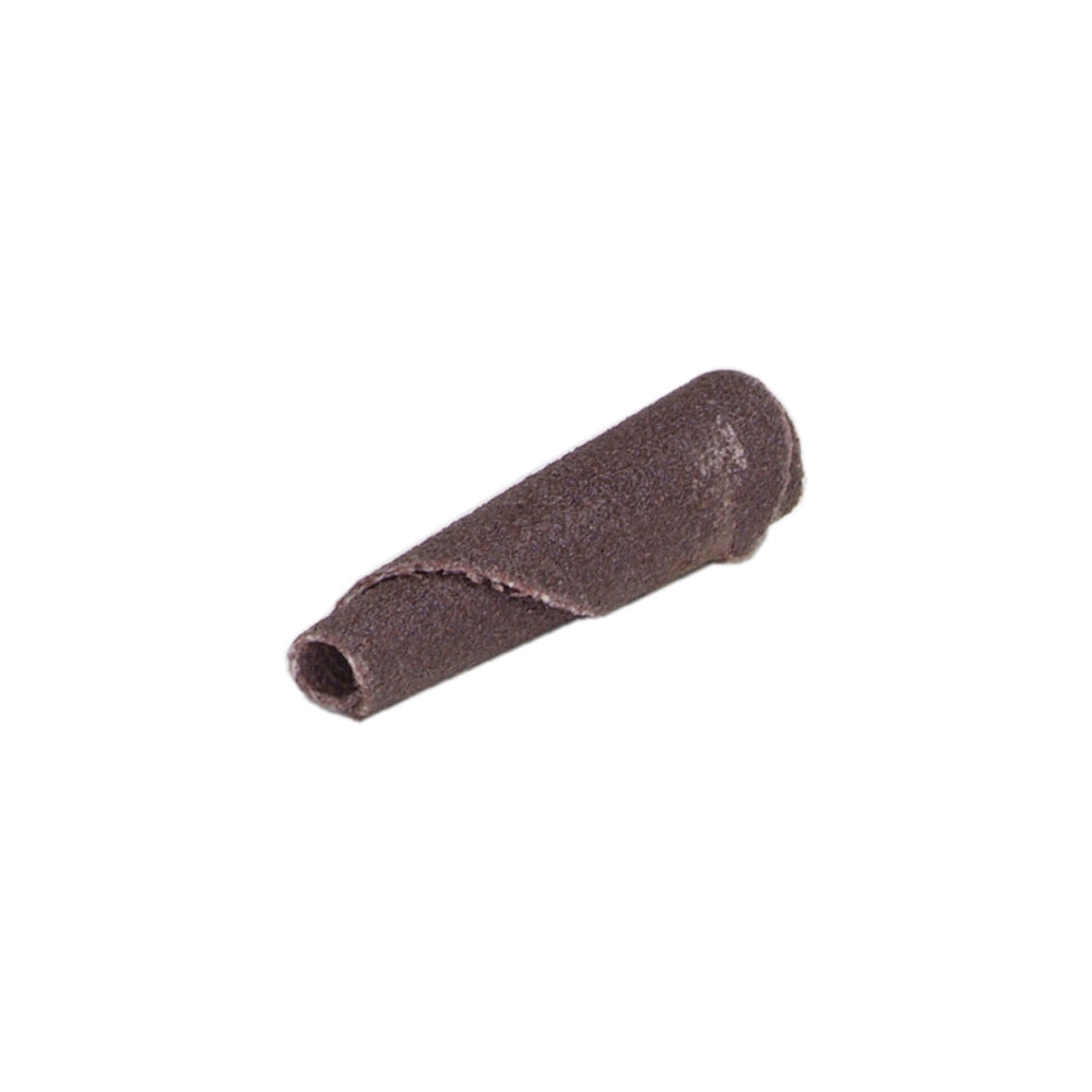 Sanding Bands Merit 86893 3/16 Inch X 1 Inch 2.5 Degrees Tapered Cone Point 60 Grit Aluminum Oxide