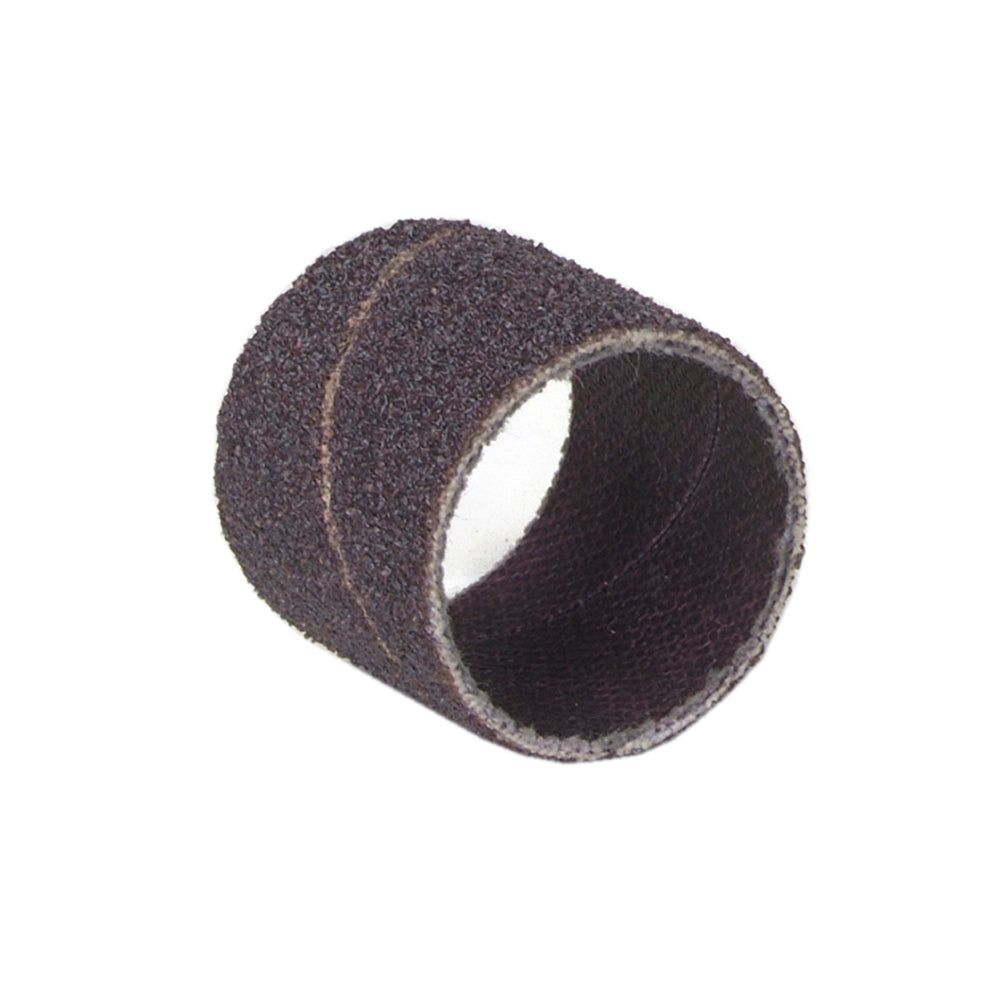 Spiral Bands Merit 96255 3/4 Inch X 1/2 Inch Aluminum Oxide 80 Grit Spiral Band
