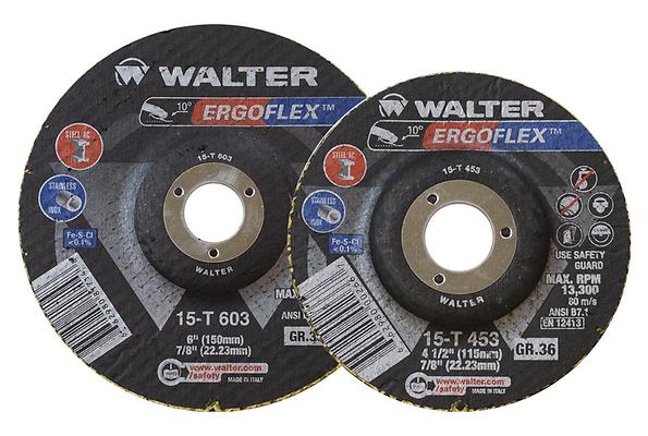 Walter 15T508 5 Inch x 7/8 Gr80 Ergoflex Walter 15T508