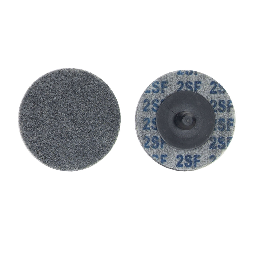 Quick Change Discs Merit 54182 Unified Quick-Change Discs Deburring & Finishing Silicon Carbide 2 Density Fine 2X1/4