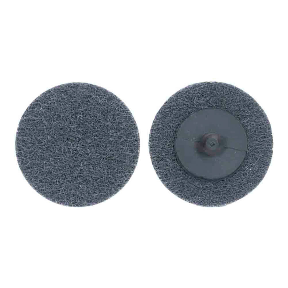 Quick Change Discs Merit 54184 Unified Quick-Change Discs Deburring & Finishing Silicon Carbide 4 Density Fine 2X1/4