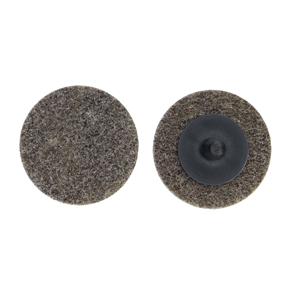 Quick Change Discs Merit 54187 Unified Quick-Change Discs Deburring & Finishing Aluminum Oxide 8 Density Coarse 2X1/4
