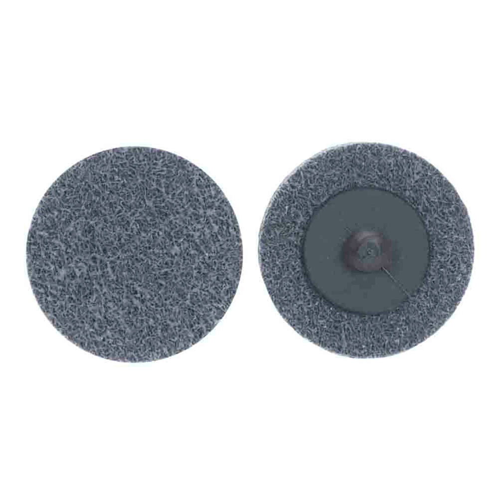 Quick Change Discs Merit 54195 Unified Quick-Change Disc Deburring & Finishing Silicon Carbide 6 Density Fine 3 Inch x 1/4 Inch