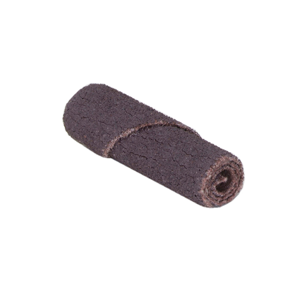 Straight Half-Glued (Pencils) Cartridge Rolls Merit 86969 Cartridge Roll Straight Half-Glued (Pencils) Silicon Carbide 120 grit 1/2 Inch x 1 1/2 Inch x 1/8 Inch