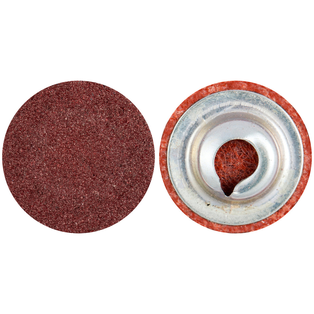 Roloc Discs Merit 99604 3/4 Inch Quickchange Disc 50 Grit Aluminum Oxide Aluminum Oxide