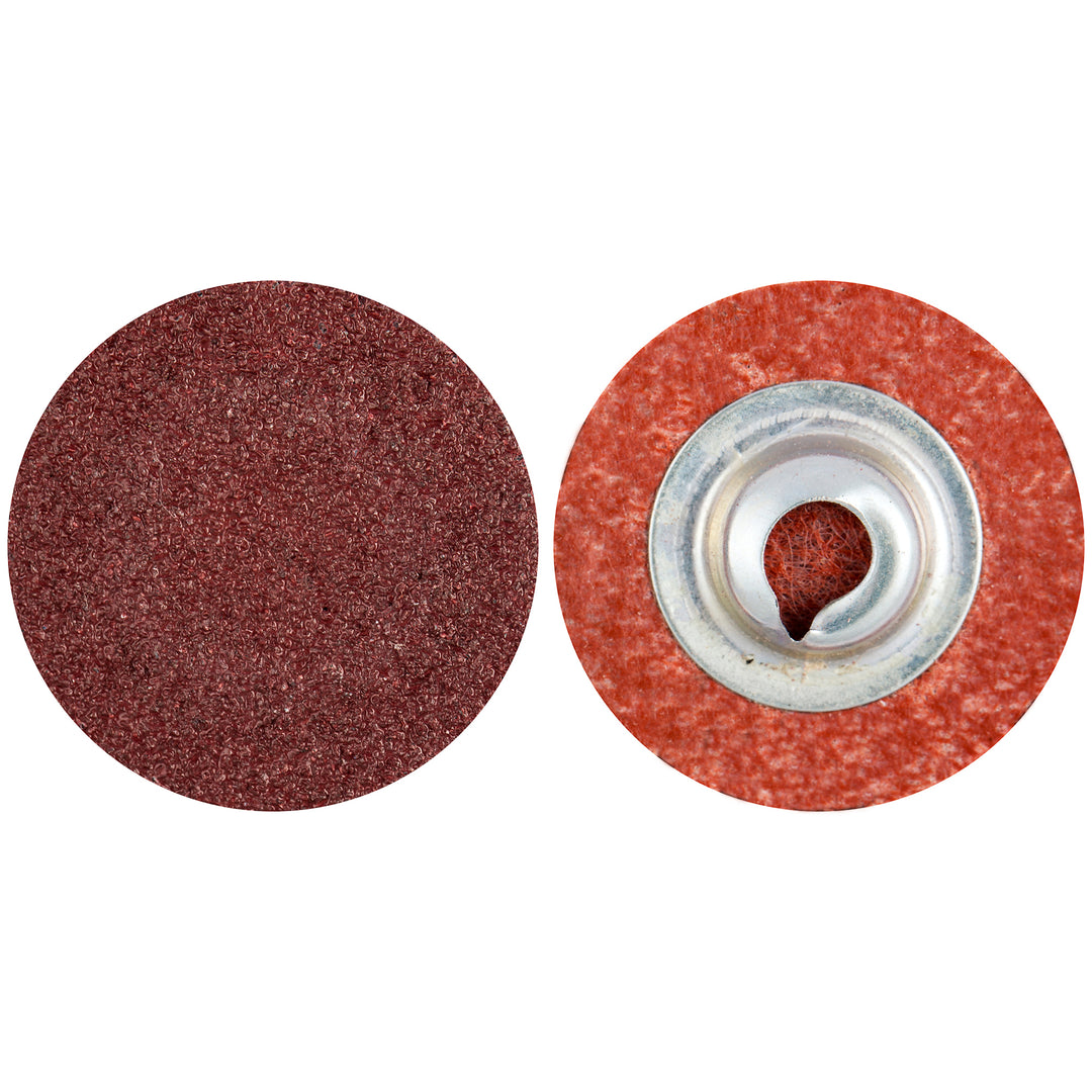 Roloc Discs Merit 99616 1 Inch Quickchange Disc 50 Grit Aluminum Oxide Aluminum Oxide