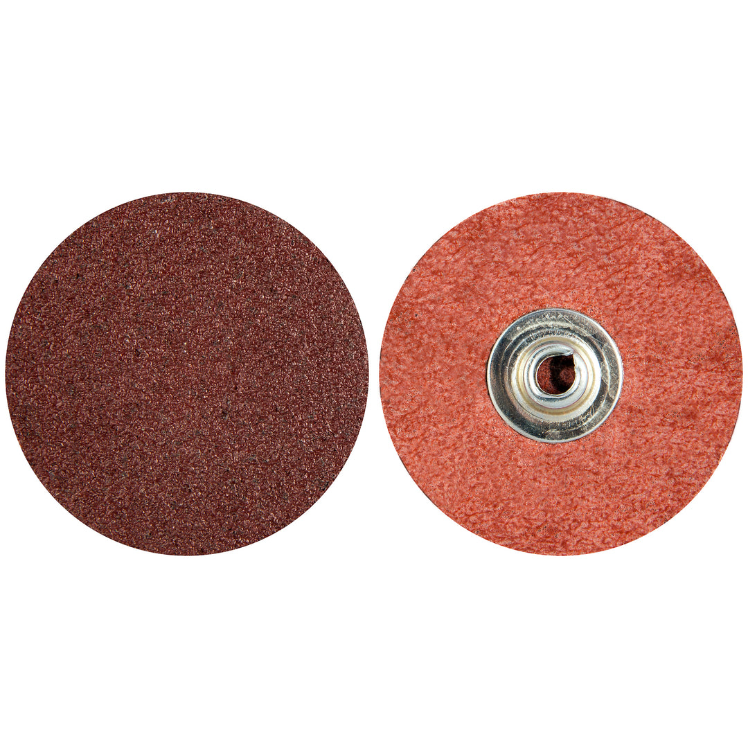 Roloc Discs Merit 99639 2 Inch Quickchange Disc 40 Grit Aluminum Oxide Aluminum Oxide