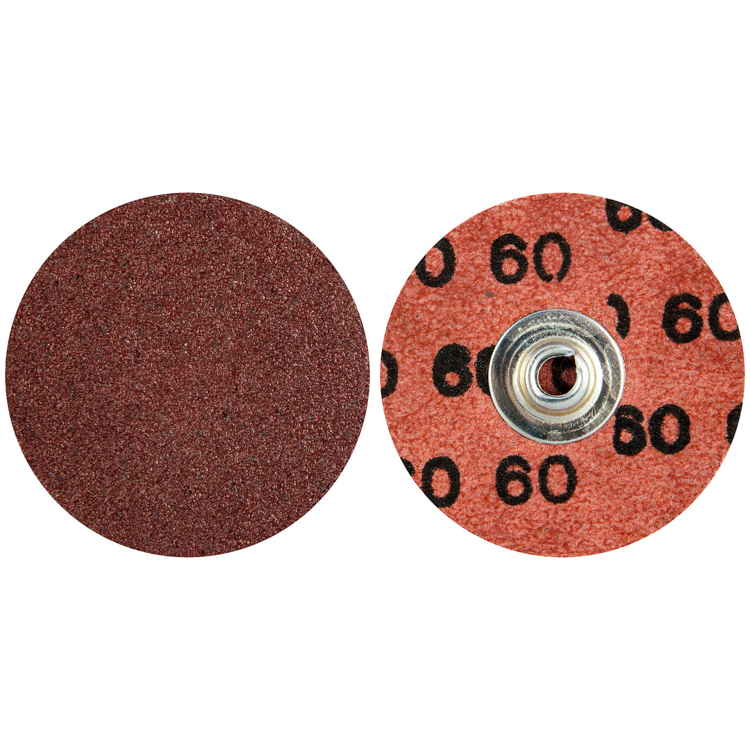 Roloc Discs Merit 99641 2 Inch Quickchange Disc 60 Grit Aluminum Oxide Aluminum Oxide
