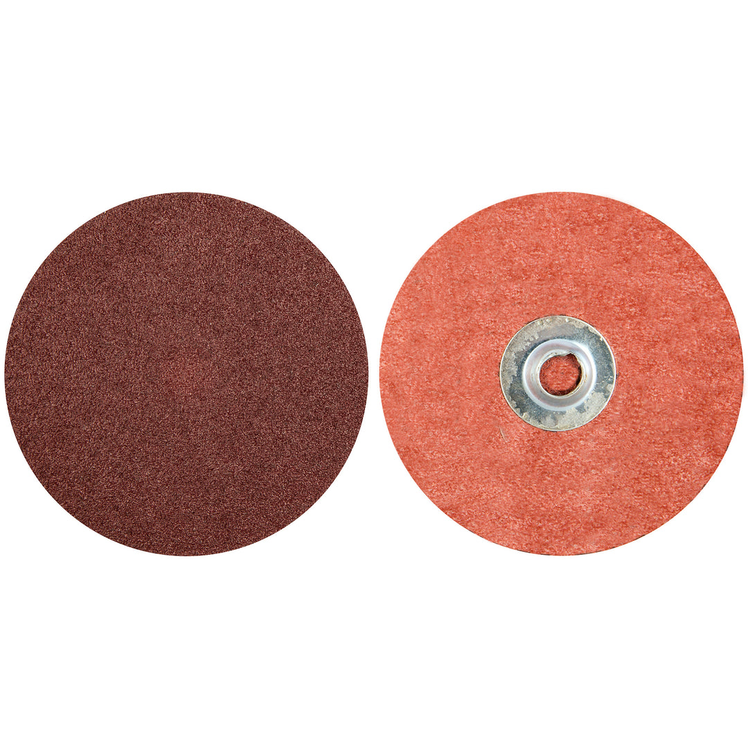 Roloc Discs Merit 99649 3 Inch Quickchange Disc 24 Grit Aluminum Oxide Aluminum Oxide