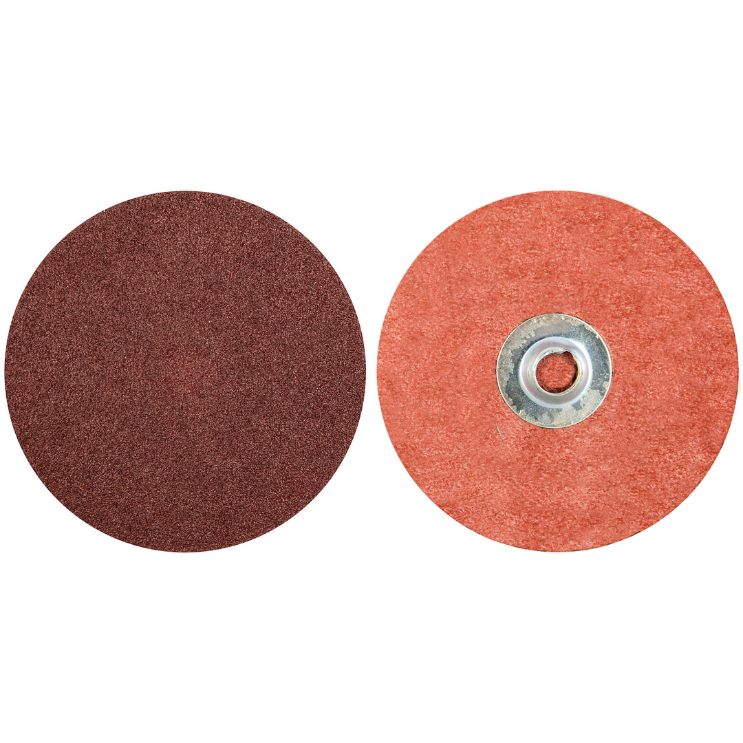 Roloc Discs Merit 99660 3 Inch Quickchange Disc 320 Grit Aluminum Oxide Aluminum Oxide
