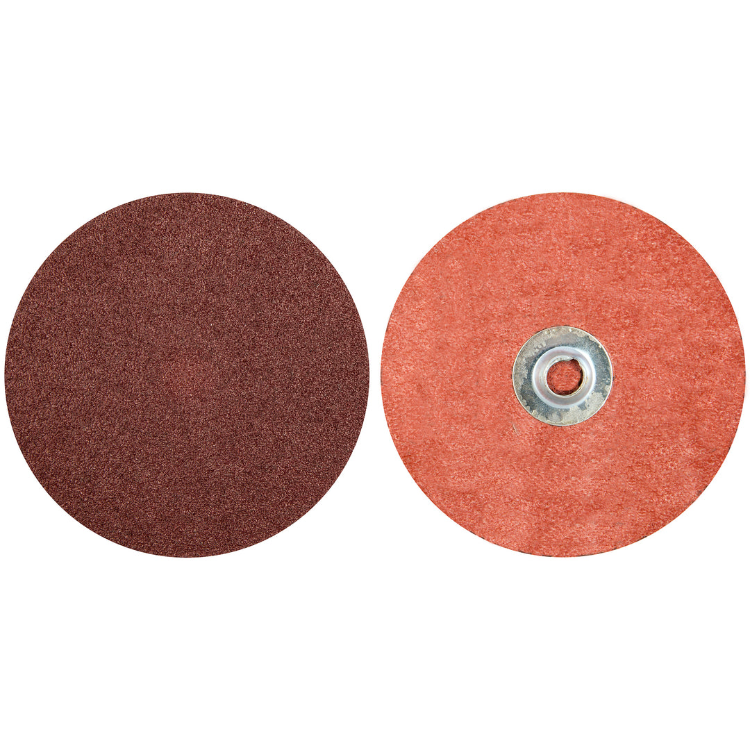 Roloc Discs Merit 99661 4 Inch Quickchange Disc 36 Grit Aluminum Oxide Aluminum Oxide