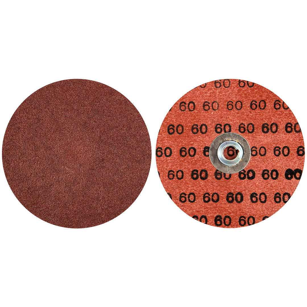 Roloc Discs Merit 99664 4 Inch Quickchange Disc 60 Grit Aluminum Oxide Aluminum Oxide