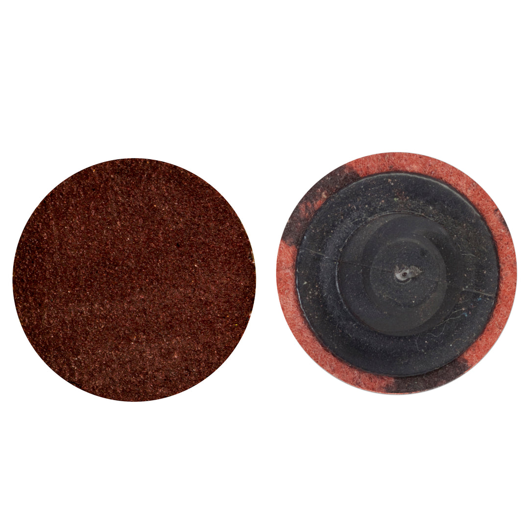 Roloc Discs Merit 99674 3/4 Inch Quickchange Disc 80 Grit Aluminum Oxide Aluminum Oxide