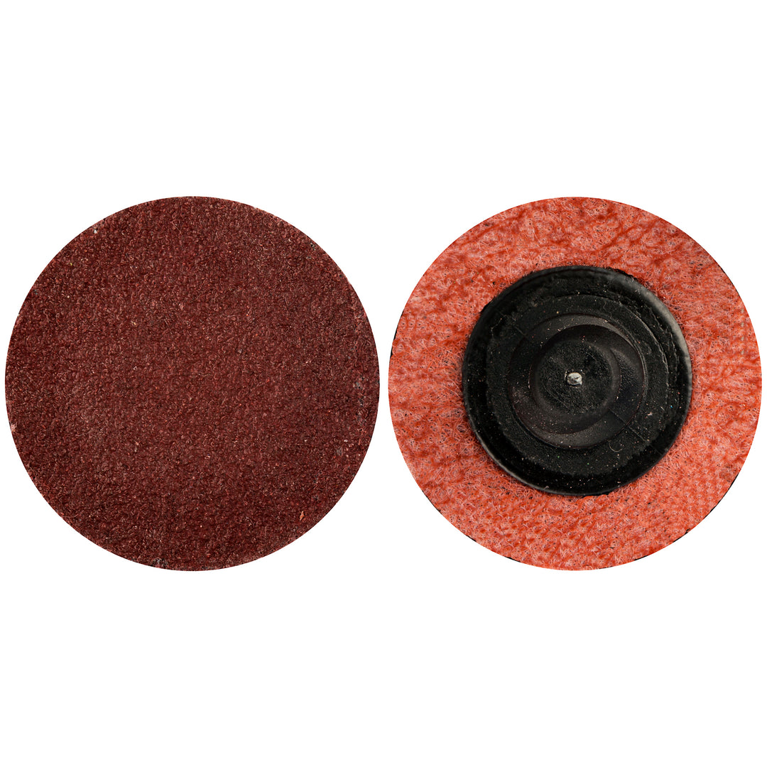 Roloc Discs Merit 99688 1 Inch Quickchange Disc 120 Grit Aluminum Oxide Aluminum Oxide