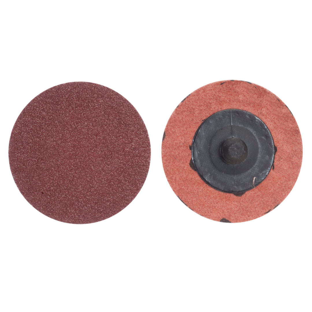 Roloc Discs Merit 99708 2 Inch Quickchange Disc 50 Grit Aluminum Oxide Aluminum Oxide