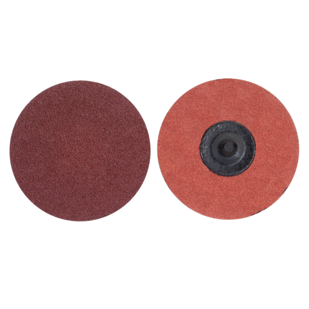 Roloc Discs Merit 99720 3 Inch Quickchange Disc 50 Grit Aluminum Oxide Aluminum Oxide