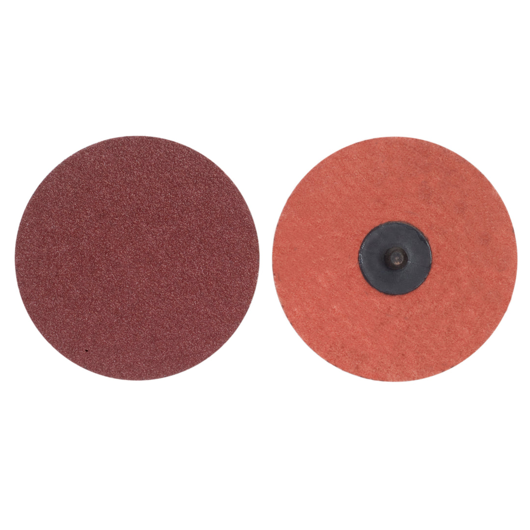 Roloc Discs Merit 99729 4 Inch Quickchange Disc 36 Grit Aluminum Oxide Aluminum Oxide