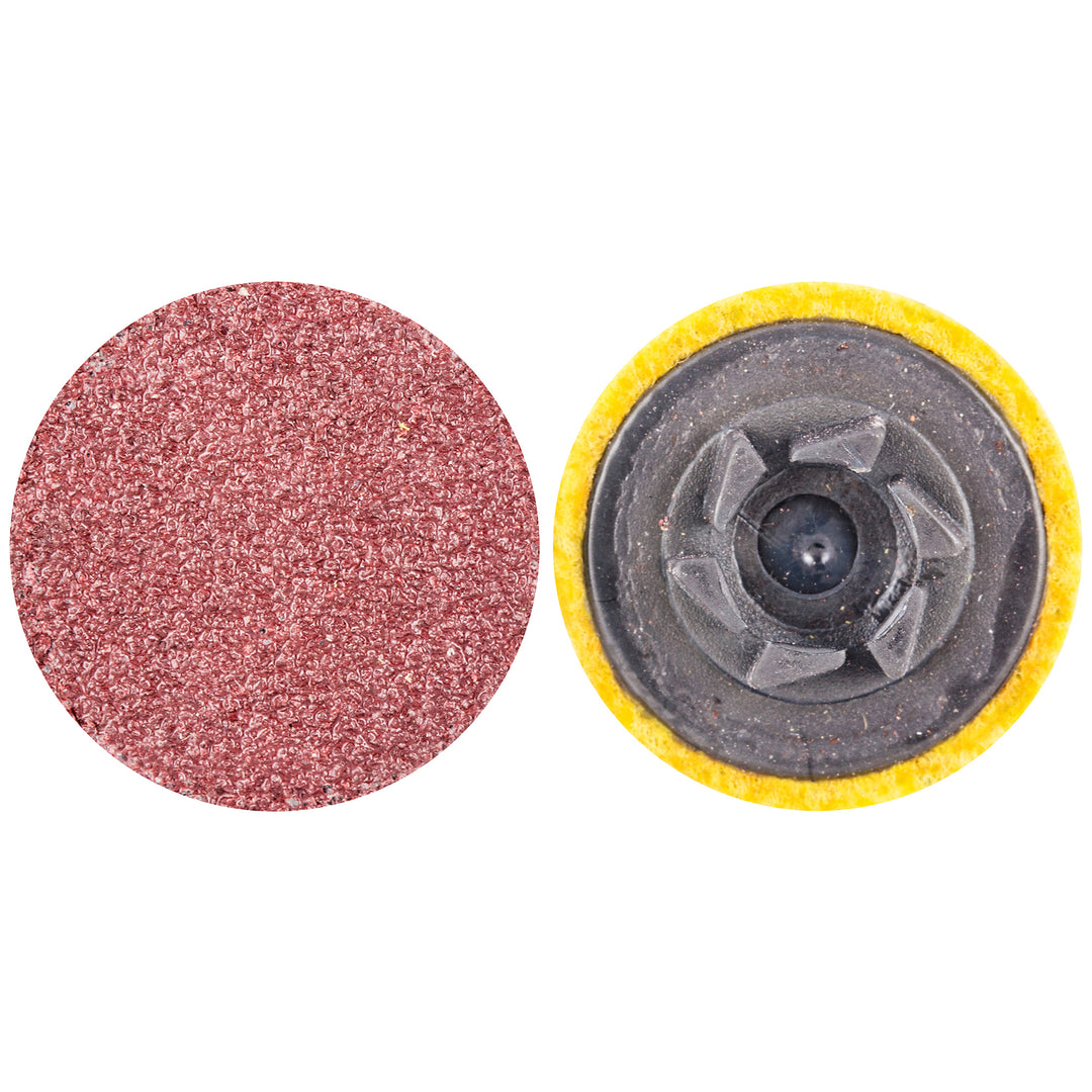 Roloc Discs Merit 99739 3/4 Inch Quickchange Disc 40 Grit Aluminum Oxide Aluminum Oxide