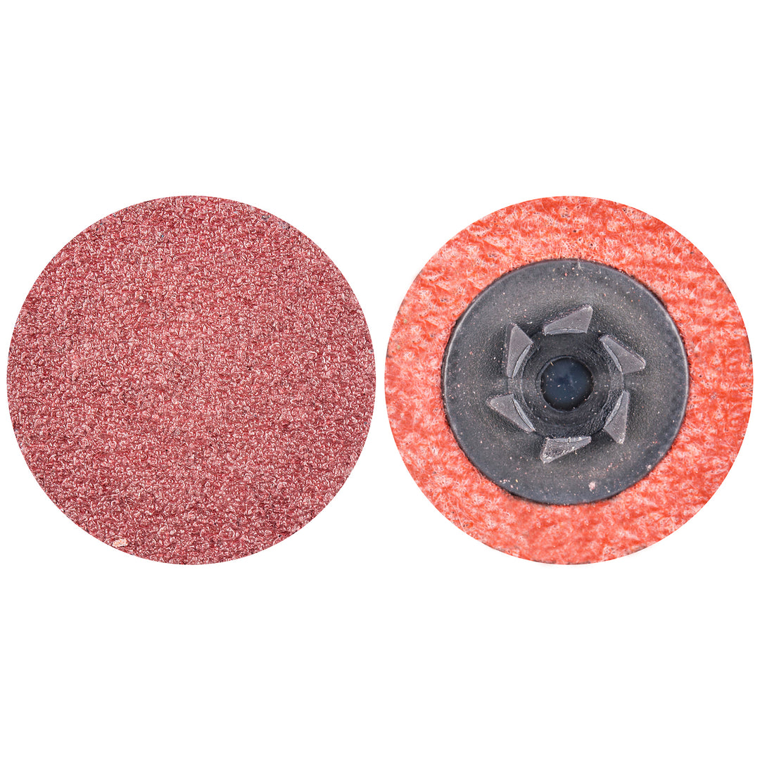 Roloc Discs Merit 99752 1 Inch Quickchange Disc 50 Grit Aluminum Oxide Aluminum Oxide
