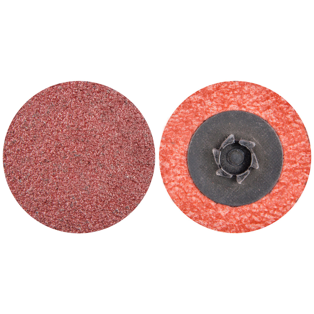 Roloc Discs Merit 99766 1-1/2 Inch Quickchange Disc 80 Grit Aluminum Oxide Aluminum Oxide