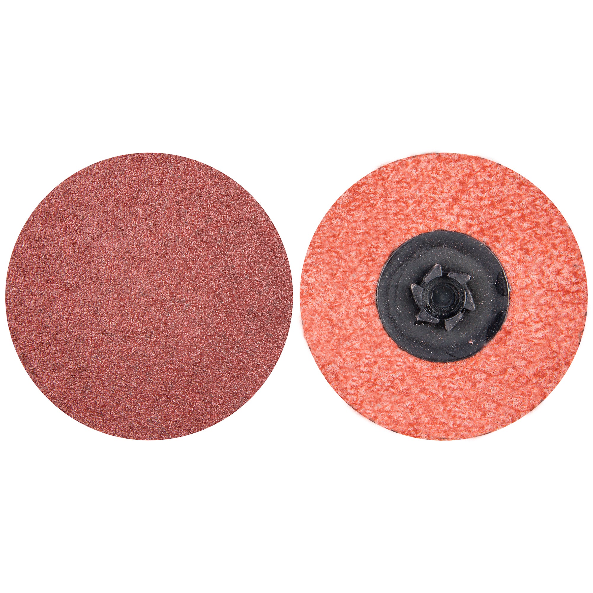 Roloc Discs Merit 99773 2 Inch Quickchange Disc 24 Grit Aluminum Oxide ...