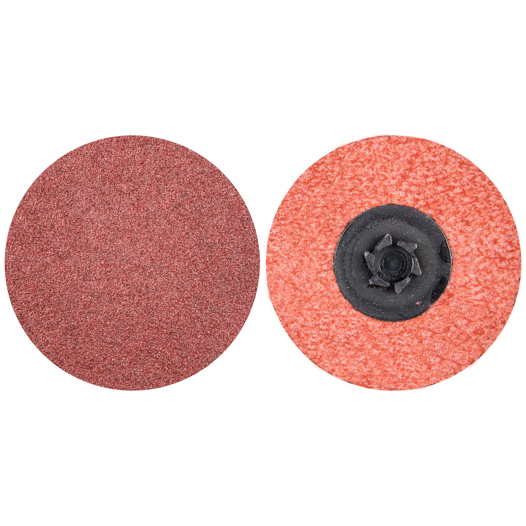 Roloc Discs Merit 99784 2 Inch Quickchange Disc 320 Grit Aluminum Oxide Aluminum Oxide