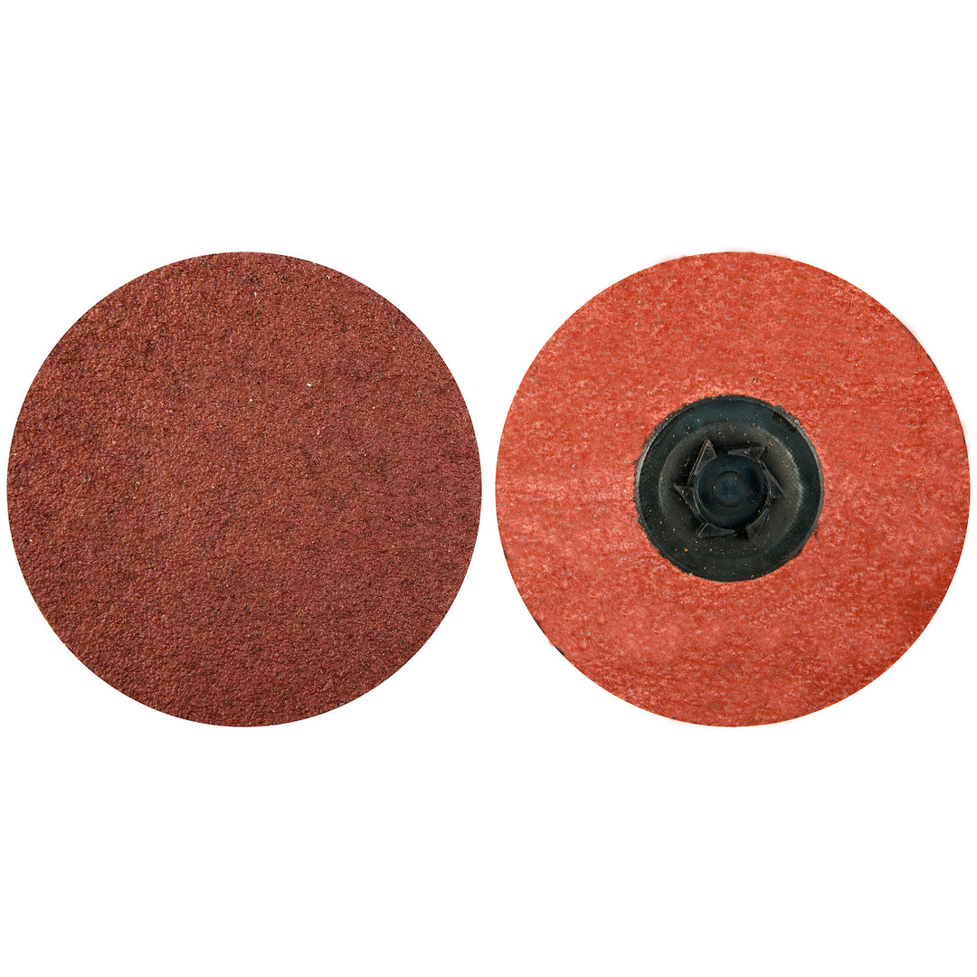 Roloc Discs Merit 99792 3 Inch Quickchange Disc 120 Grit Aluminum Oxide Aluminum Oxide