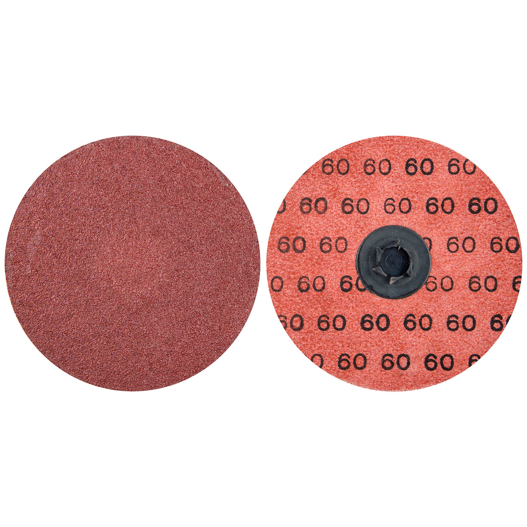 Roloc Discs Merit 99800 4 Inch Quickchange Disc 60 Grit Aluminum Oxide Aluminum Oxide