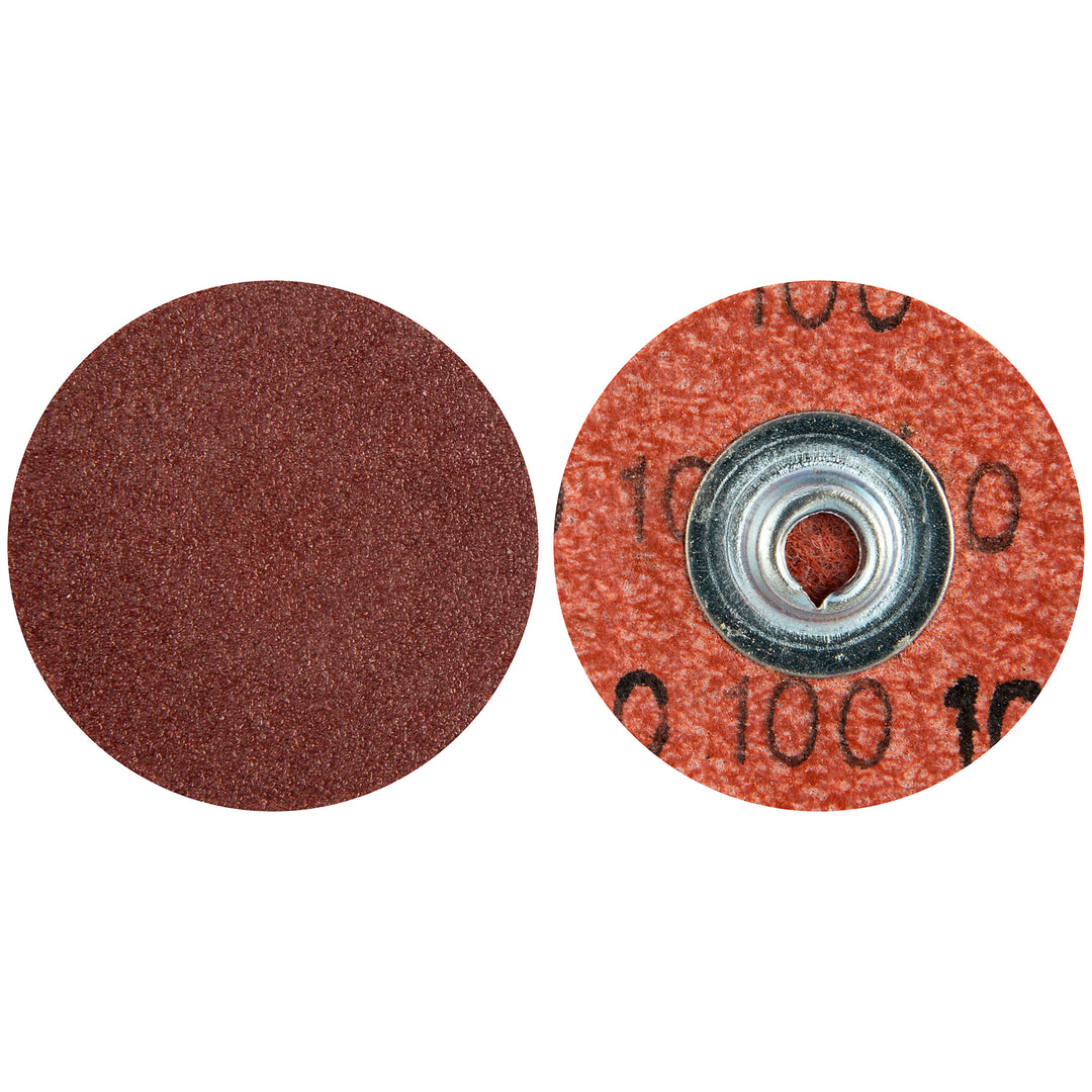 1-1/2" Quickchange disc 100 grit Aluminum oxide Aluminum oxide 